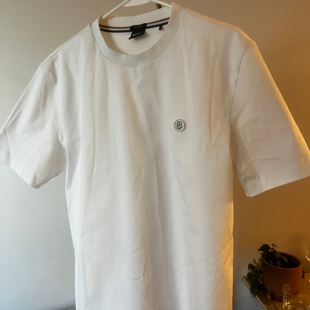 Boss White T-Shirt